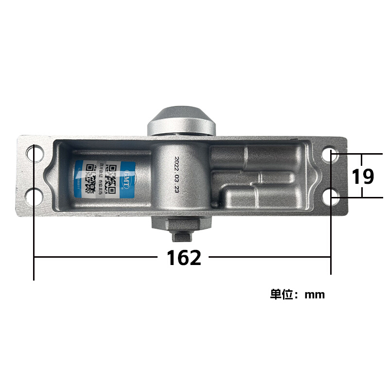 闭门器052/0523A液压缓冲自动不定位关门器防火门防盗门正品 - 图2