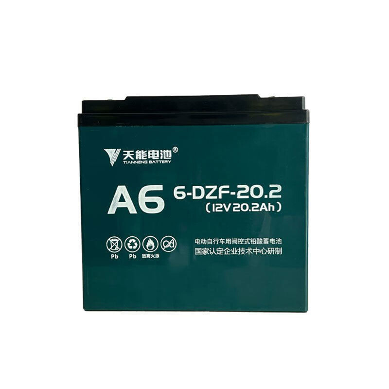 电动车电池48v60V72V20ah6-DZF-20铅酸电瓶原装正品以旧换新 - 图3