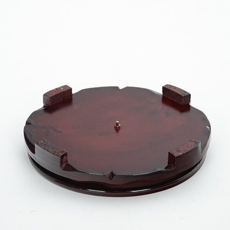 旋转木质底座花瓶鱼缸架子酒坛佛像石头玉器摆件工艺品木托盘垫高,淘宝优惠券,粉丝福利购,淘宝优惠卷