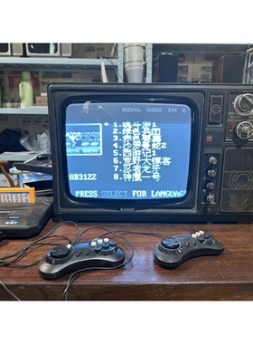 复古怀旧可播放老式电视黑白电视