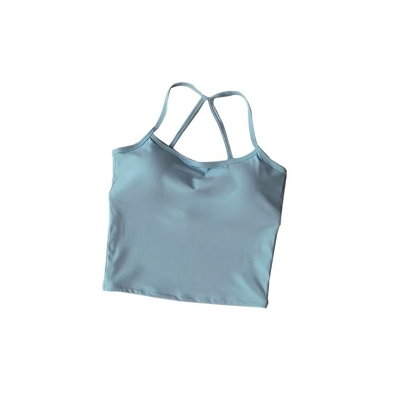 运动背心瑜伽服套装普拉提防震内衣高腰提臀运动三分短裤裸感速干,淘宝优惠券,粉丝福利购,淘宝优惠卷