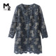 ພາກຮຽນ spring ແລະ summer ຕາຫນ່າງ retro lace lace ແຂນຍາວ chiffon cardigan