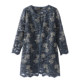 ພາກຮຽນ spring ແລະ summer ຕາຫນ່າງ retro lace lace ແຂນຍາວ chiffon cardigan