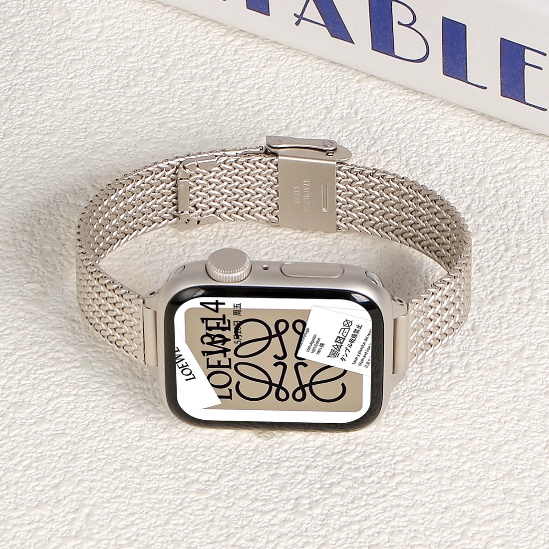 适用华为watch fit4手表带链创意金属4pro新款智能运动腕表watchfit3手表链女生2手环腕带高级感系列女款夏天 - 图0