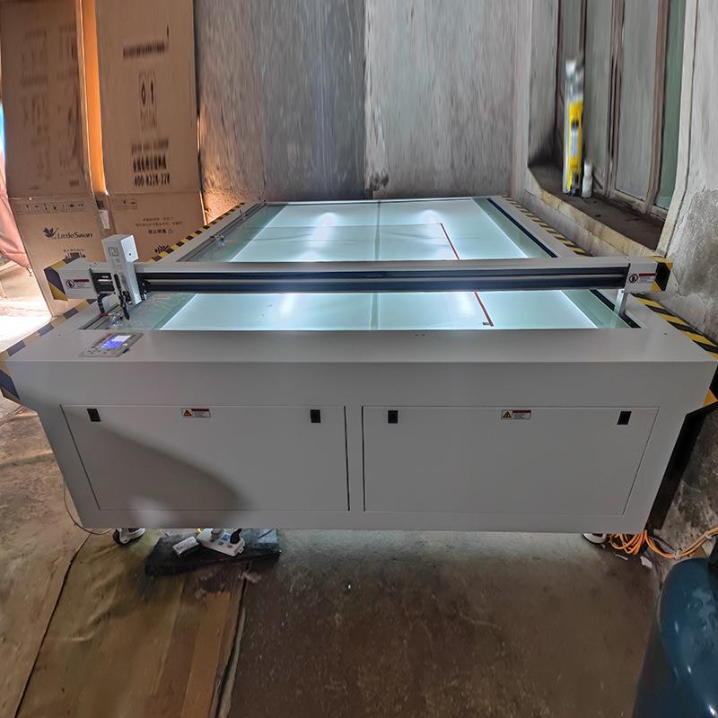 JH系列柔板挂版机PET膜写字机柔性版挂版划线机制版印刷定位绘图 - 图2