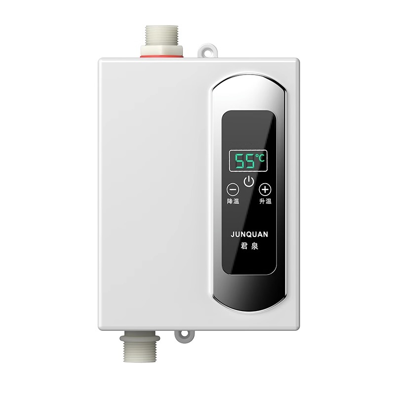 瞬热式电热水器电洗澡家用电恒温小型节能过水快速热淋浴热水神器 - 图3