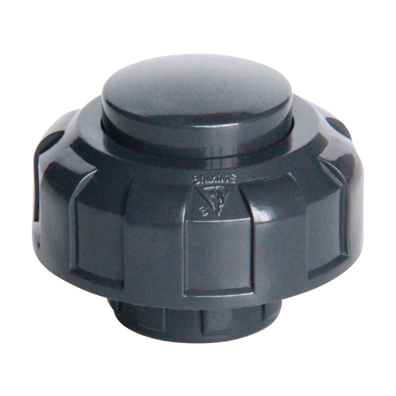 c活接管塑 ujpvc盲活接堵由令管帽 头帽料水管活动封帽