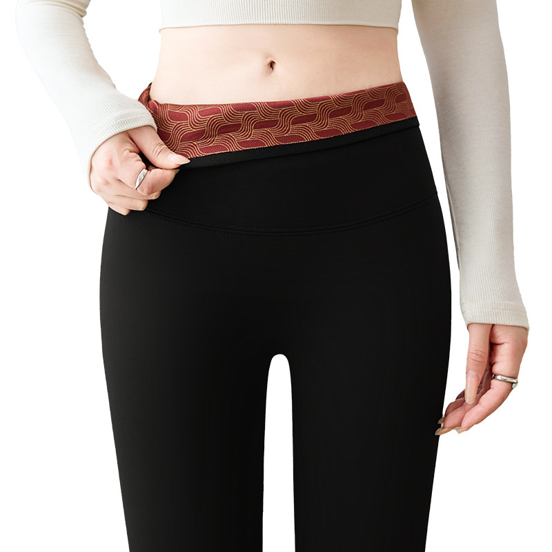 鲨鱼裤女外穿2025新款秋冬加绒加厚紧身瑜伽打底大码保暖棉裤冬天,淘宝优惠券,粉丝福利购,淘宝优惠卷