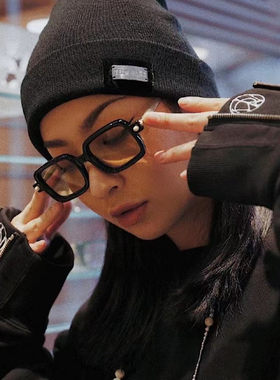 太阳眼镜uv400防蓝光墨镜