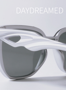 鲨鱼元素UV400个性连体一片墨镜