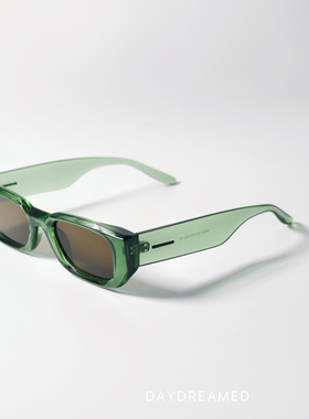 小众倒梯形UV400可配近视潮墨镜