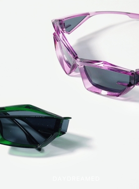 机能风未来感防风UV400太阳眼镜