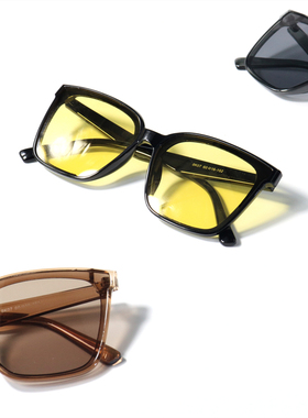 gm修饰脸型情侣前卫风太阳眼镜