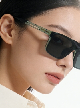 翻盖可拆卸夹片墨镜UV400