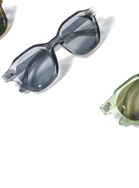 墨镜高街风国潮可配近视太阳眼镜