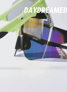 机能风UV400防紫外线潮骑行墨镜