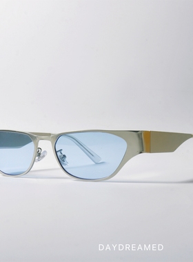 未来感朋克风墨镜UV400防紫外线