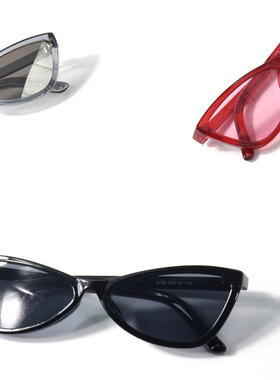 猫眼朋克风可配近视情侣太阳眼镜