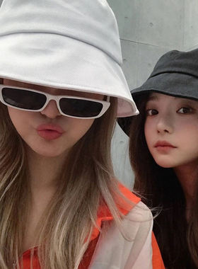 窄框潮款嘻哈中性情侣太阳眼镜