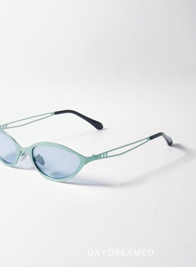 猫眼马卡龙色UV400可配近视墨镜