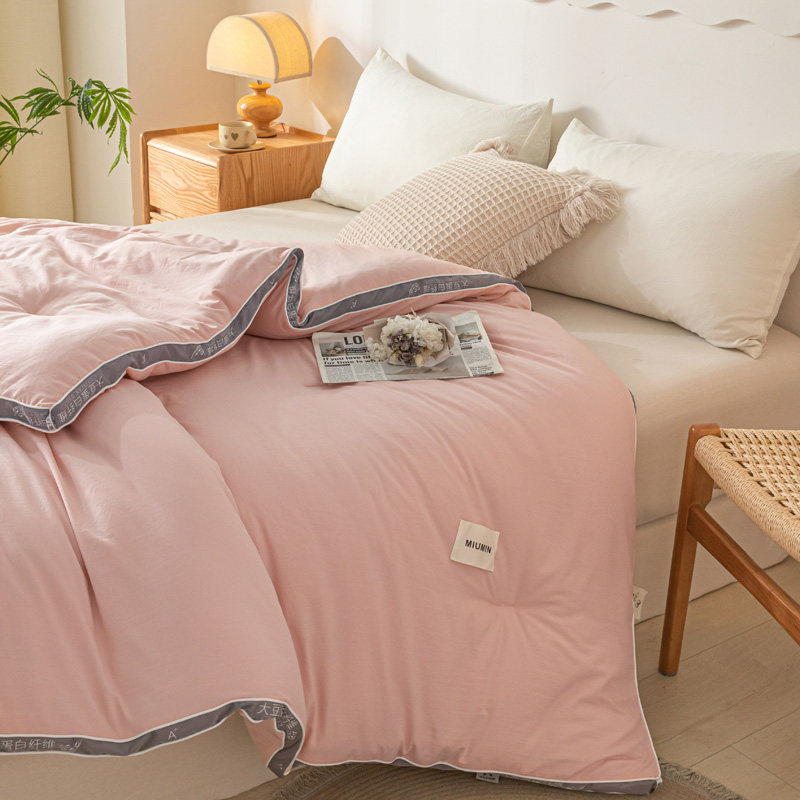 自然醒大豆纤维冬被加厚春秋棉被芯褥四季通用奶乎乎学生宿舍单人,淘宝优惠券,粉丝福利购,淘宝优惠卷