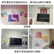 22 New Products New Dolls Pictures Baby Picture Wall Sticker Treasure House Sea Hang Tire R Teach Painting Dolls to Draw Wedding Treasure