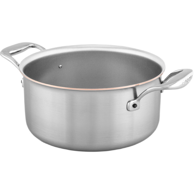 24cm现货 比利时产 FALK 特厚铜芯锅煲汤锅炖锅 燃气电磁炉通用 - 图1