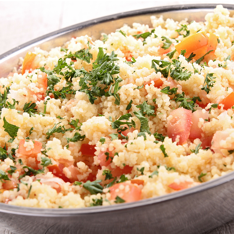 意文CousCous古斯古斯面食500g盒装意大利进口中东小米家用速食米