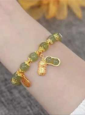 古风气质水晶手链合金清新