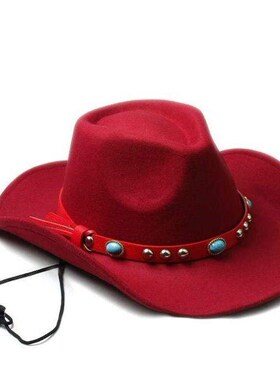 men  and women's at  western cowboy jazz cap sun at