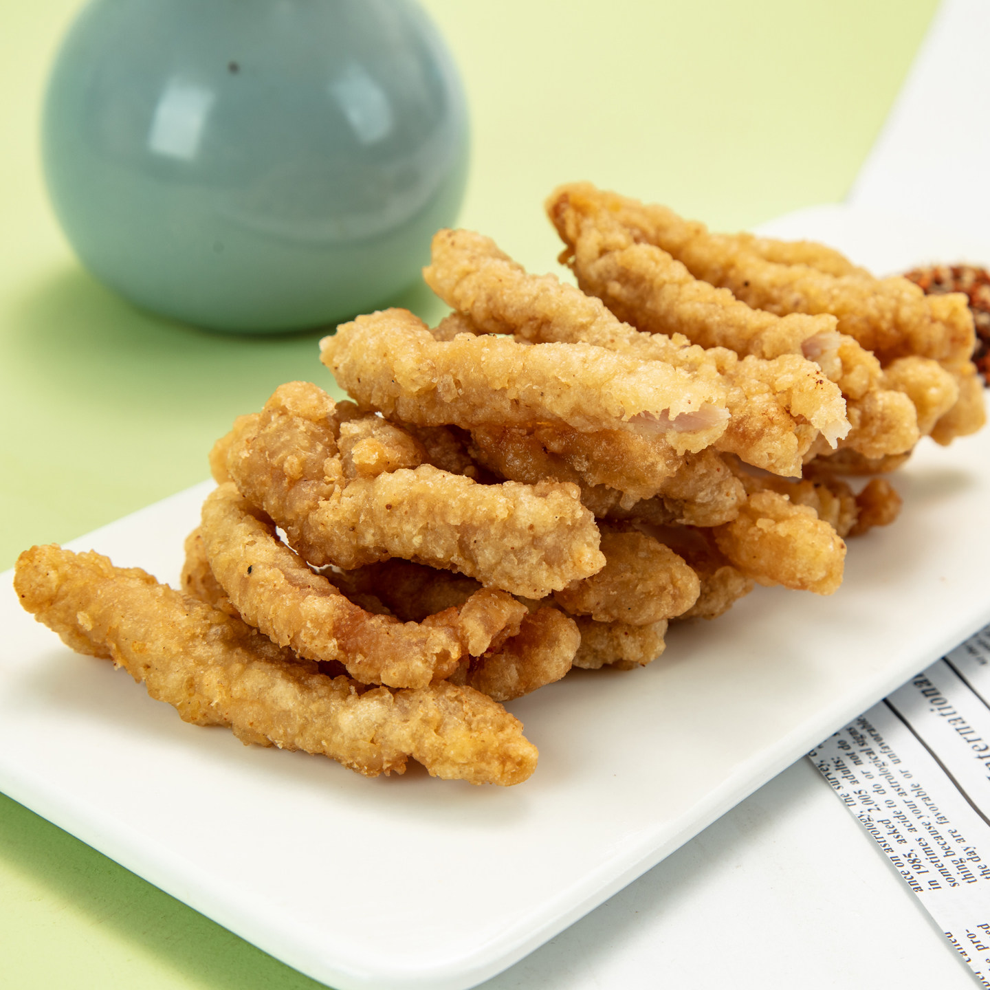 泽众清真小酥肉商用鸡胸肉油炸鸡肉块空气炸锅食材清真食品 - 图1