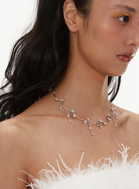 莉莉梵雏菊花形项链春夏新品