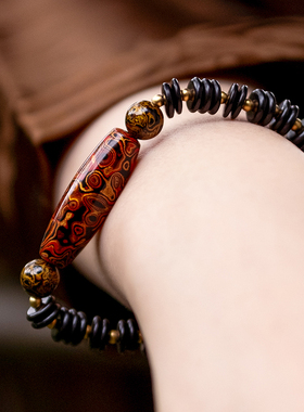 DONGUAN/冬官非遗大漆工艺手串