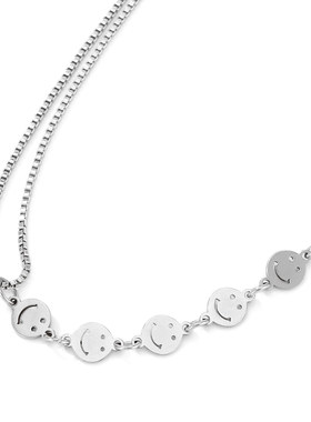 圆环拼接可调节钛钢盒子链