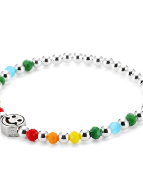 XXOFF银饰手珠925银小众设计手链