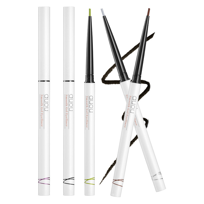 auou艾遇眼线胶笔防水不晕染持久官方旗舰店正品白色液笔卧蚕笔,淘宝优惠券,粉丝福利购,淘宝优惠卷
