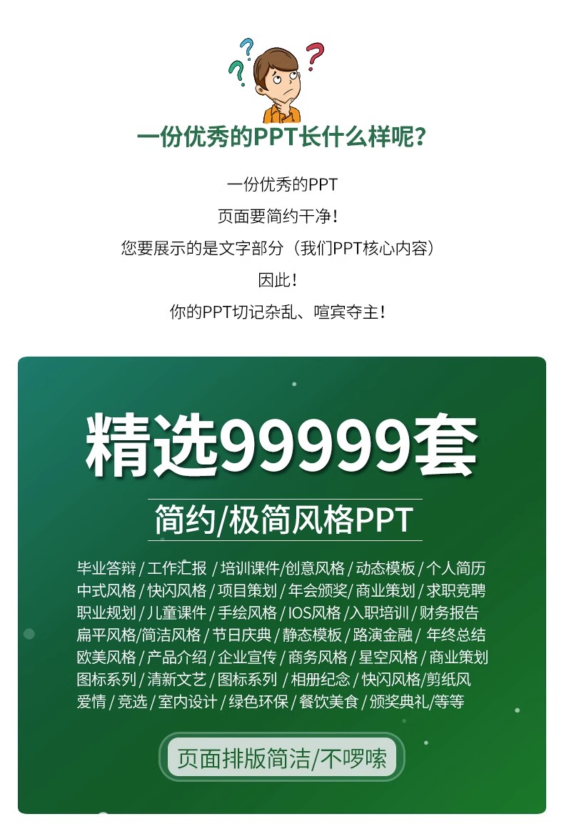 2024高端PPT模板动态工作汇报总结教学开题报告毕业答辩模版素材-图1