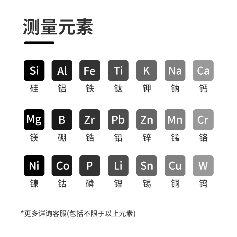 长耀智能铝土矿元素分析仪陶瓷耐火材料化学成分定量分析仪器