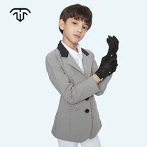 655 Childrens equestrian suit Autumn winter professional Cavaliers serving male and female equestrian shirts equestrian blouses
