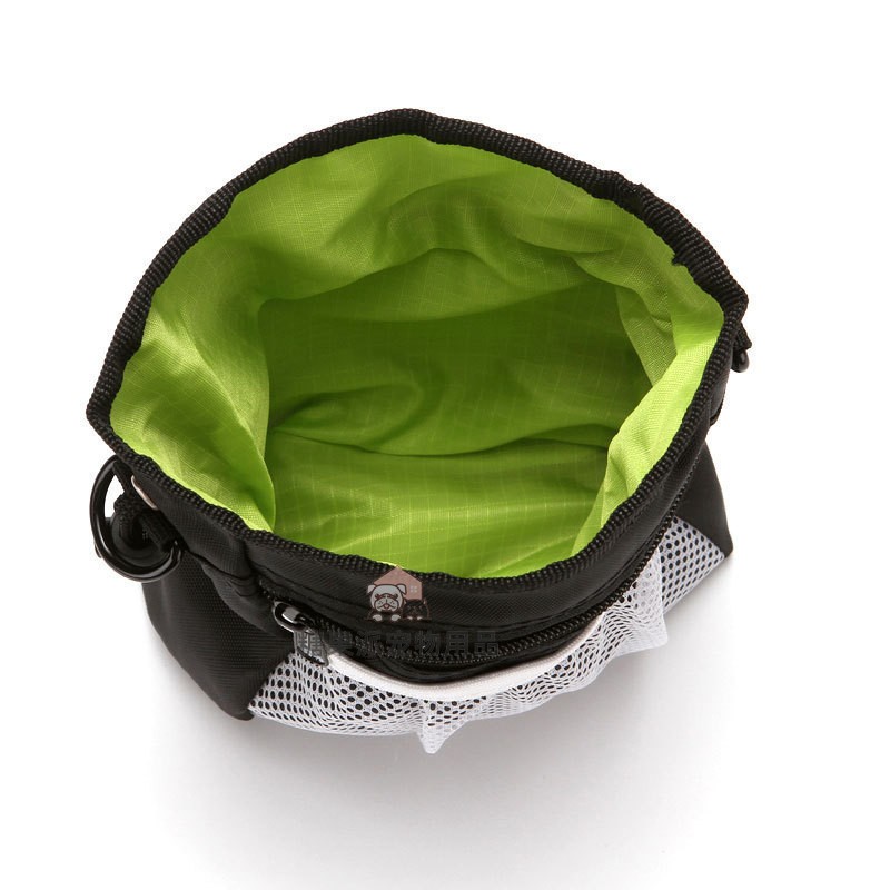 Golden retriever special dog snack storage box, outing equipment, pet snack bag, training supplies, dog training fanny pack