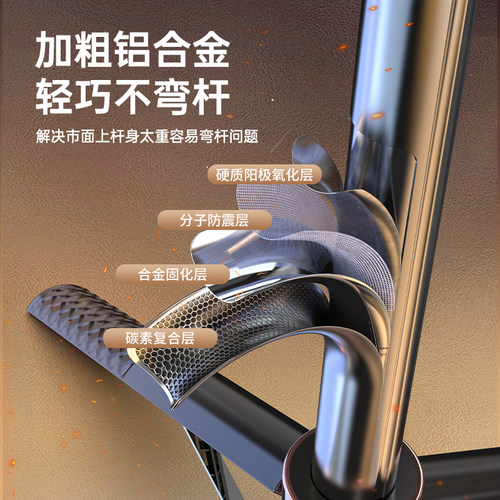 叠品A6000S新款AI智能跟拍云台自拍杆落地三脚架360度旋手机支架旅游便携通用手持防抖自动人脸追踪直播拍摄 - 图1