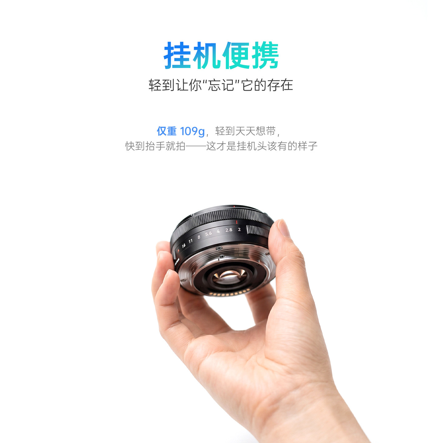 Seven Craftsmen 18mm wide-angle biscuit autofocus lens