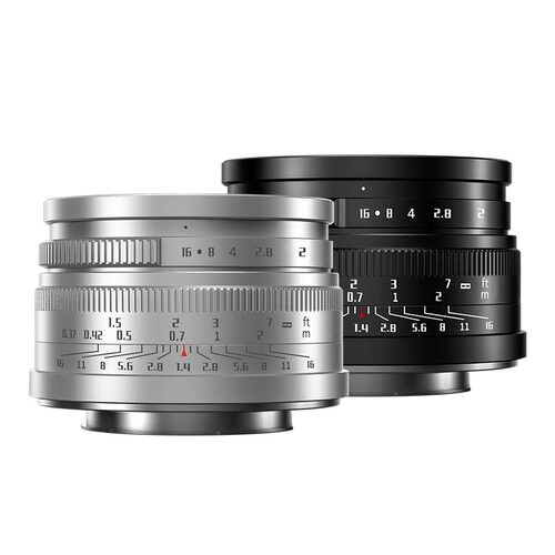 七工匠35mm f1.4大光圈定焦镜头适用富士m43佳能rf尼康z索尼e微单 - 图3