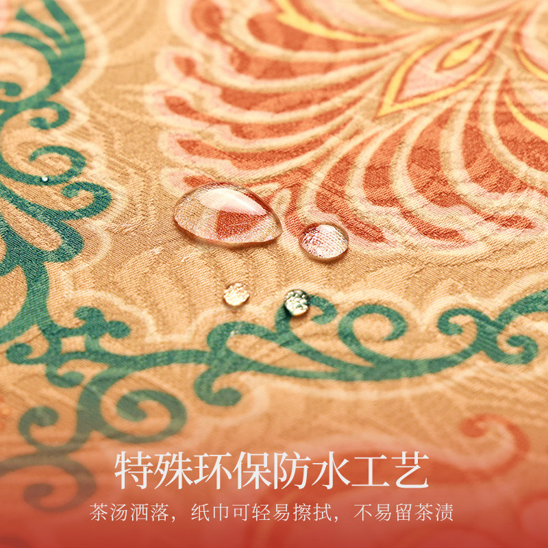 爱奇葩 原创大马士革高端桌旗茶席长条复古餐桌旗布茶台茶桌垫布,淘宝优惠券,粉丝福利购,淘宝优惠卷