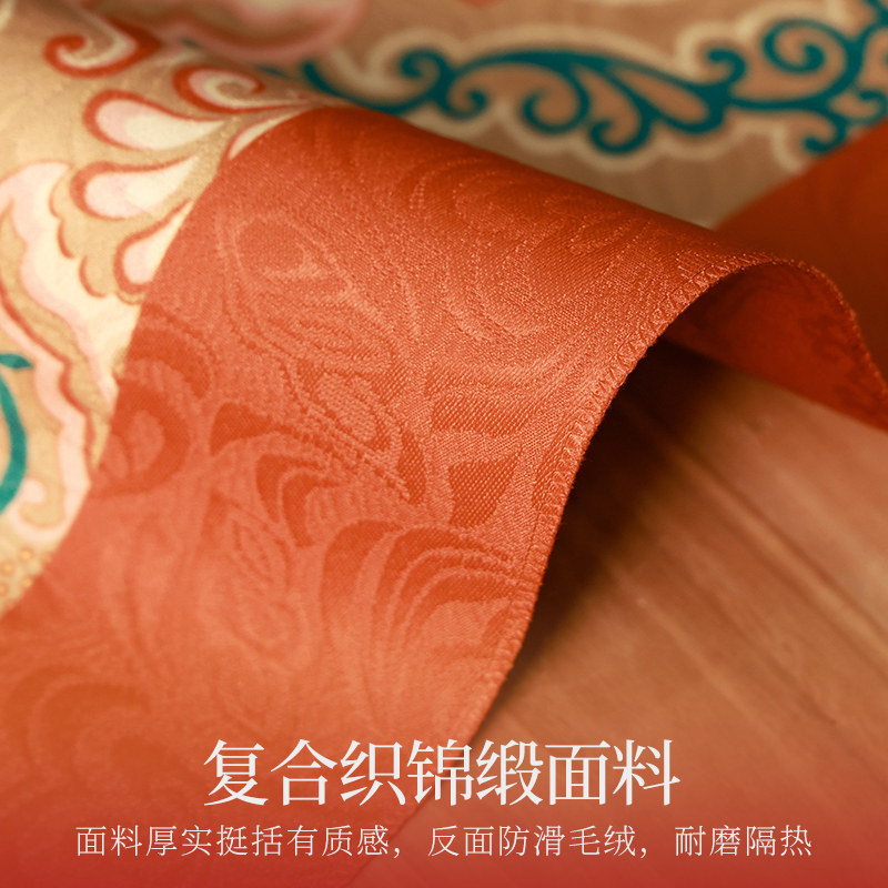 爱奇葩 原创大马士革高端桌旗茶席长条复古餐桌旗布茶台茶桌垫布,淘宝优惠券,粉丝福利购,淘宝优惠卷