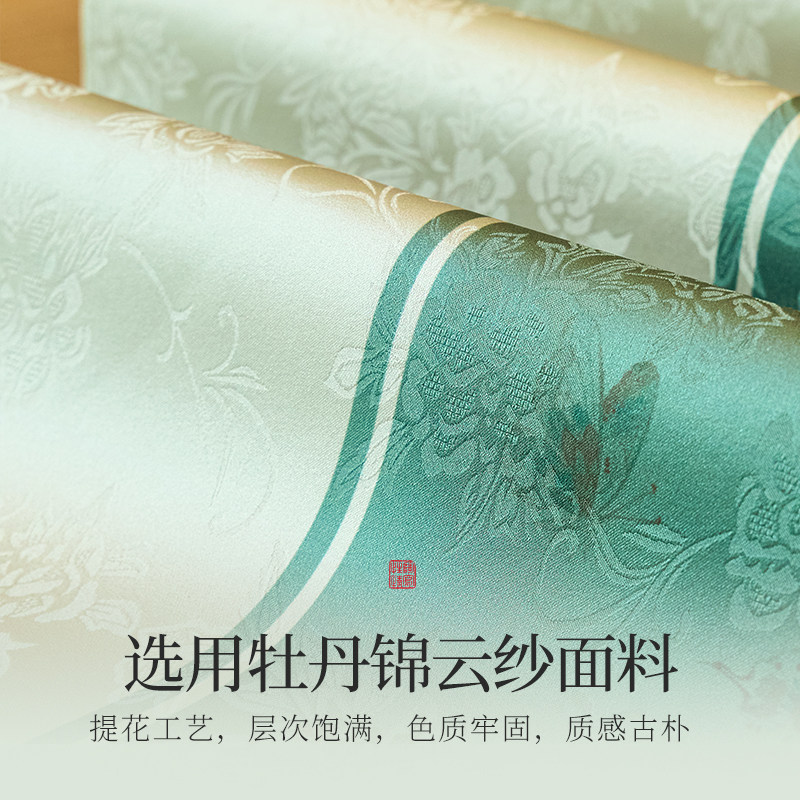 爱奇葩 原创蝴蝶中式禅意茶席桌旗防水茶台茶桌茶垫高端桌布垫布,淘宝优惠券,粉丝福利购,淘宝优惠卷