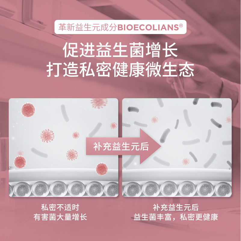 cumlaude珂蔓朵私密抑外阴念珠菌女 CUMLAUDE海外私处洗液