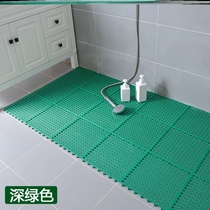 Paving floor mat toilet anti-slip cushion whole cushion Flushing Cool House Waterproof Mat Dressing Room Full of Silica Gel Splicing