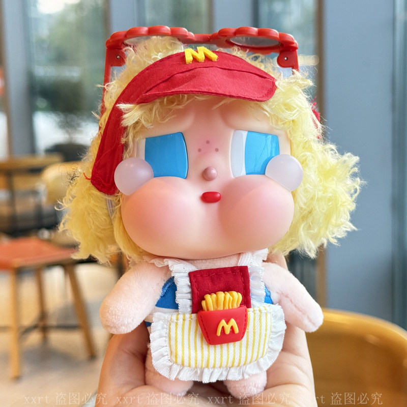 现货可爱哭娃crybaby沙滩小憩公仔衣服麦当当套装搪胶公仔衣服,淘宝优惠券,粉丝福利购,淘宝优惠卷