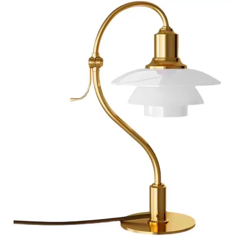 丹麦设计师PH3玻璃台灯卧室书房北欧创意餐厅灯客厅轻奢装饰台灯,淘宝优惠券,粉丝福利购,淘宝优惠卷